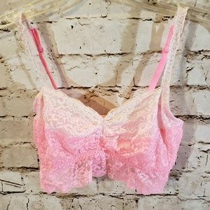PINK by Victoria's secret size Large bralette